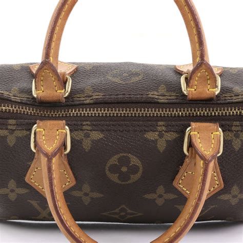 louis vuitton monogram canvas mini hl speedy